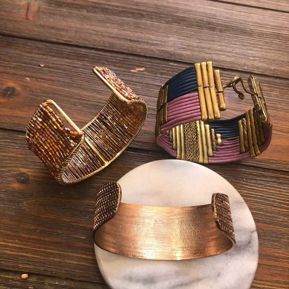 Cuff bracelets Boho - Picture 5 of 5
